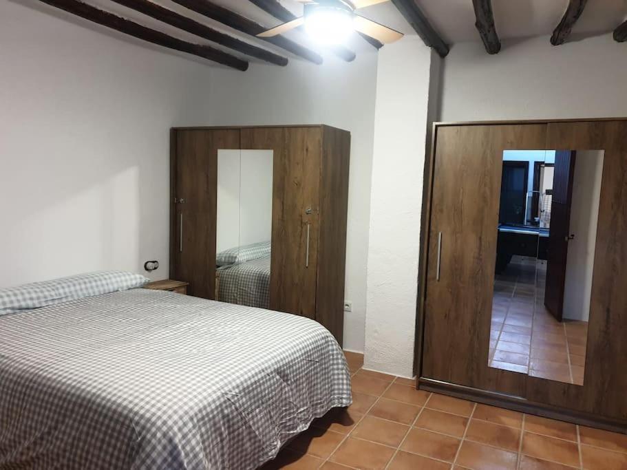 Casa Rural Serrano Abrucena Exteriör bild